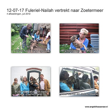 Fuleriël-Nailah vertrekt naar Zoetermeer